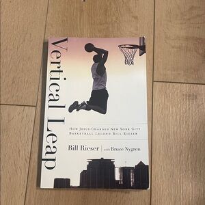 Vertical Leap Book by Bill Rieser